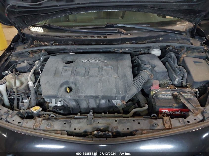 2010 Toyota Corolla Le VIN: 1NXBU4EE6AZ327601 Lot: 39855835