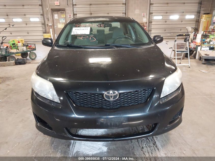 2010 Toyota Corolla Le VIN: 1NXBU4EE6AZ327601 Lot: 39855835