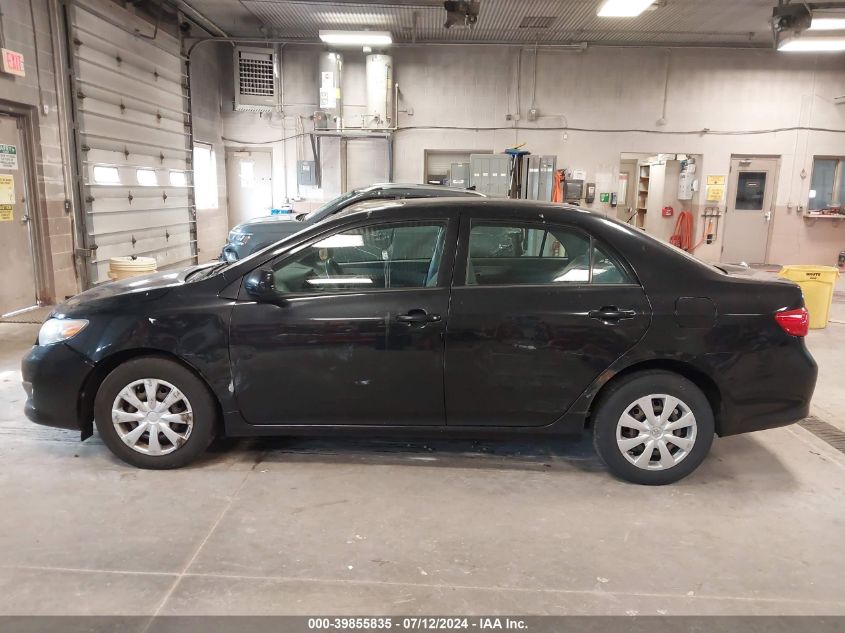 2010 Toyota Corolla Le VIN: 1NXBU4EE6AZ327601 Lot: 39855835
