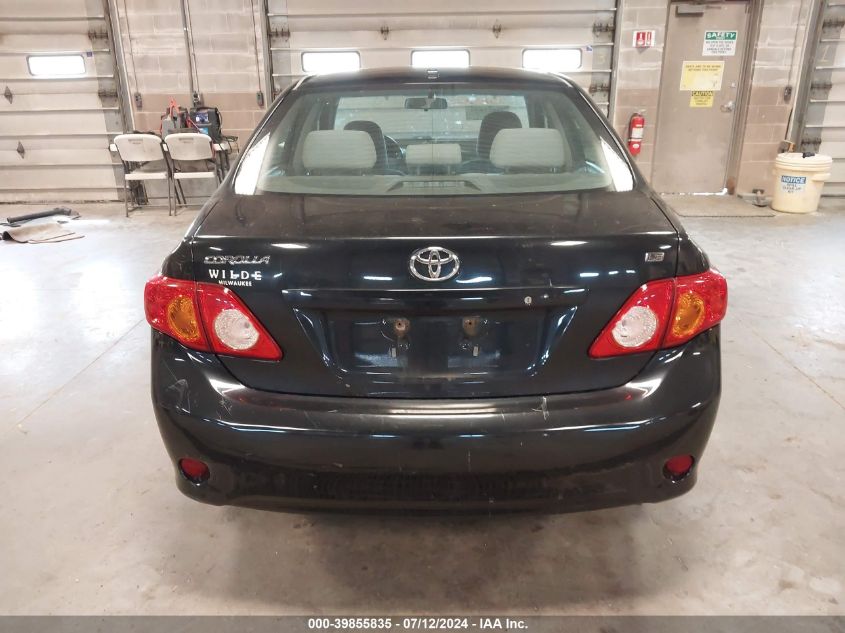 2010 Toyota Corolla Le VIN: 1NXBU4EE6AZ327601 Lot: 39855835
