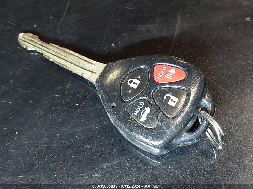 2010 Toyota Corolla Le VIN: 1NXBU4EE6AZ327601 Lot: 39855835