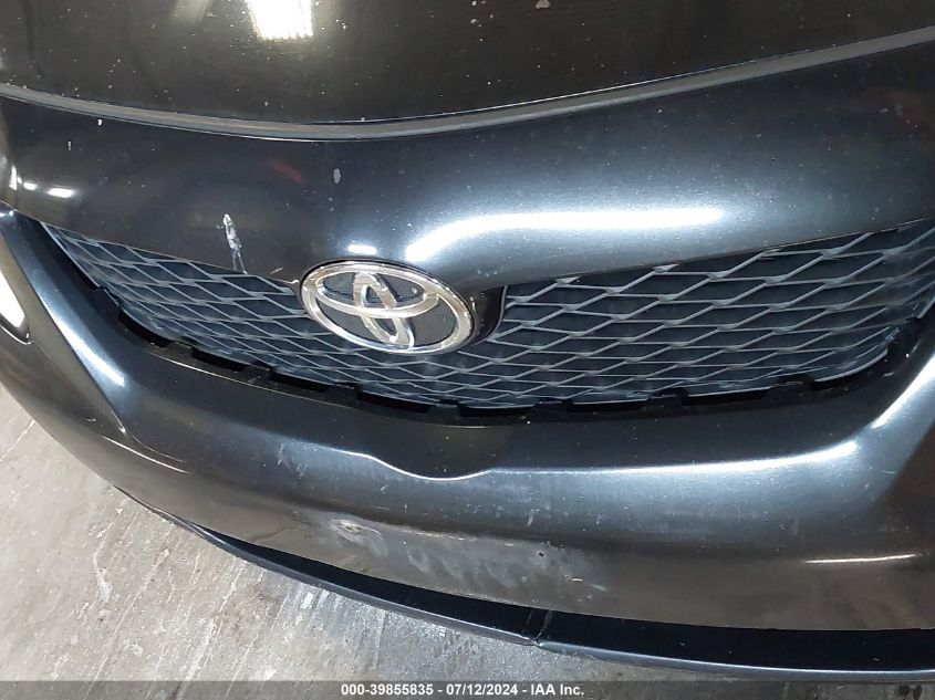 2010 Toyota Corolla Le VIN: 1NXBU4EE6AZ327601 Lot: 39855835