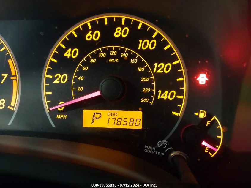 2010 Toyota Corolla Le VIN: 1NXBU4EE6AZ327601 Lot: 39855835