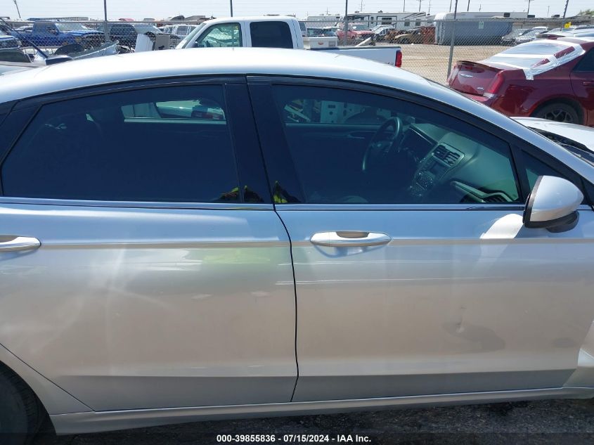 2018 FORD FUSION SE - 3FA6P0HD7JR181439