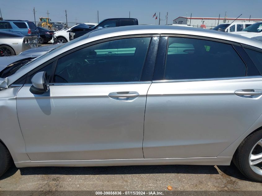 2018 FORD FUSION SE - 3FA6P0HD7JR181439