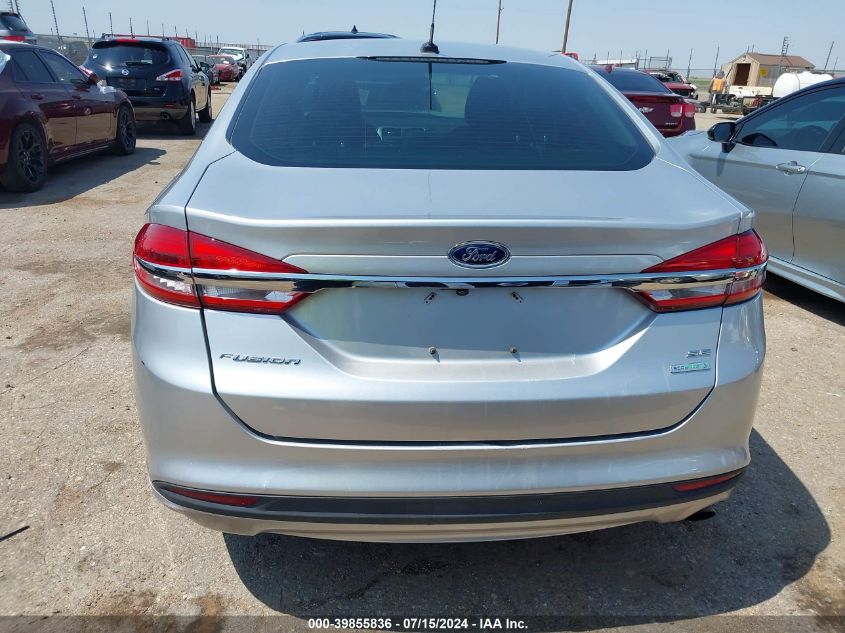 2018 FORD FUSION SE - 3FA6P0HD7JR181439