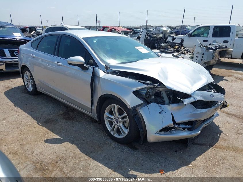 2018 FORD FUSION SE - 3FA6P0HD7JR181439