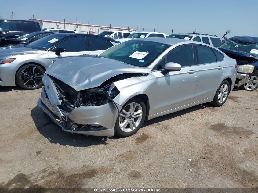 2018 FORD FUSION SE - 3FA6P0HD7JR181439