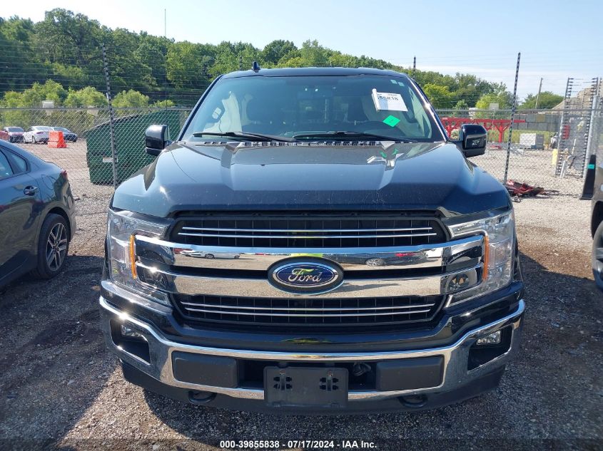 2018 FORD F-150 LARIAT - 1FTEW1EP2JKC13036