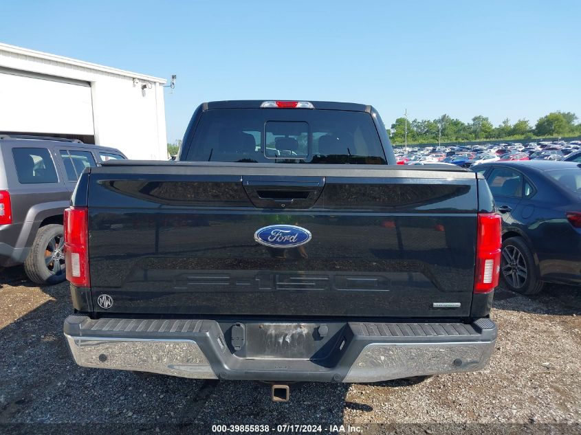 2018 FORD F-150 LARIAT - 1FTEW1EP2JKC13036