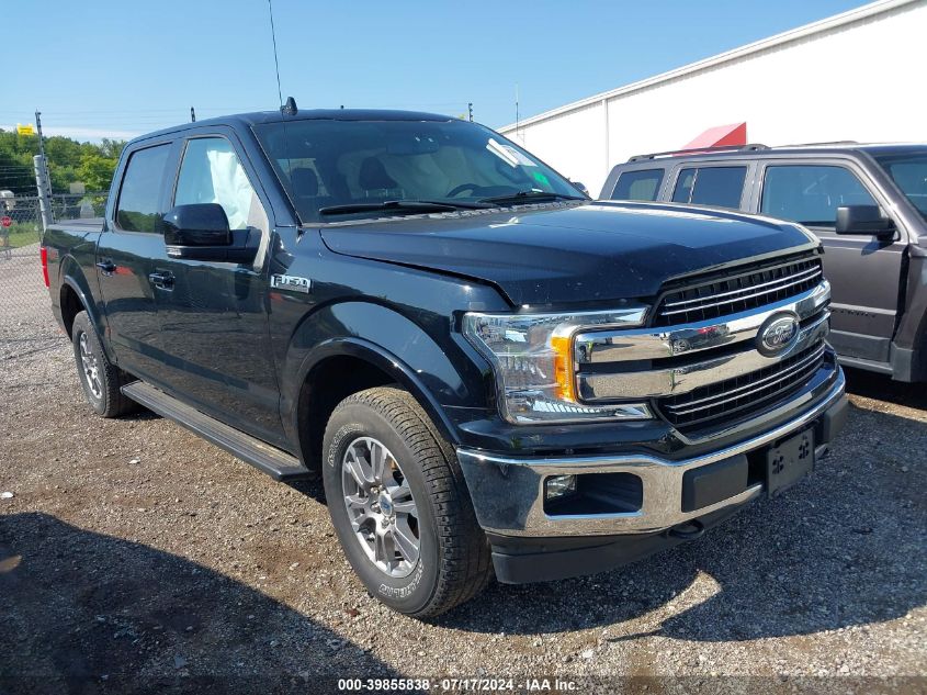 1FTEW1EP2JKC13036 2018 FORD F-150 - Image 1