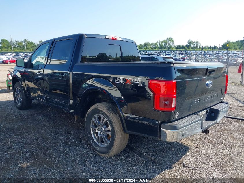 2018 FORD F-150 LARIAT - 1FTEW1EP2JKC13036