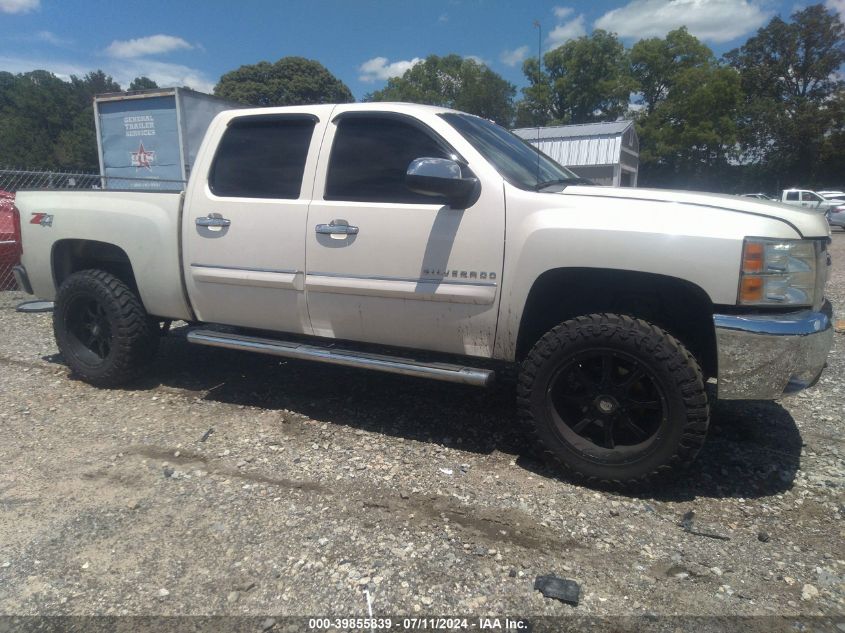 2012 Chevrolet Silverado 1500 Lt VIN: 3GCPKSE78CG143059 Lot: 39855839