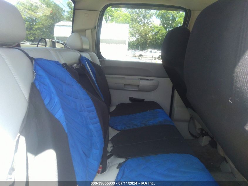 2012 Chevrolet Silverado 1500 Lt VIN: 3GCPKSE78CG143059 Lot: 39855839