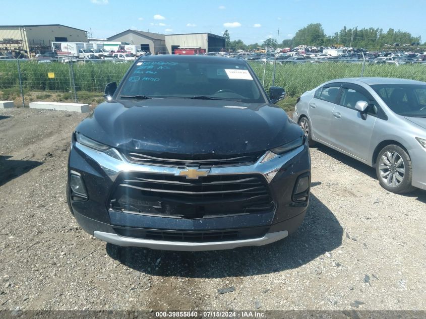 2020 Chevrolet Blazer Awd 2Lt VIN: 3GNKBHRS4LS697327 Lot: 39855840