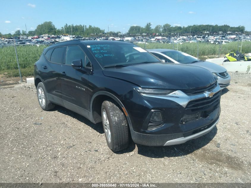 2020 Chevrolet Blazer Awd 2Lt VIN: 3GNKBHRS4LS697327 Lot: 39855840