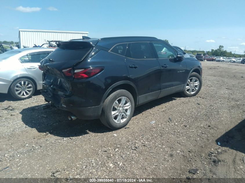 2020 Chevrolet Blazer Awd 2Lt VIN: 3GNKBHRS4LS697327 Lot: 39855840