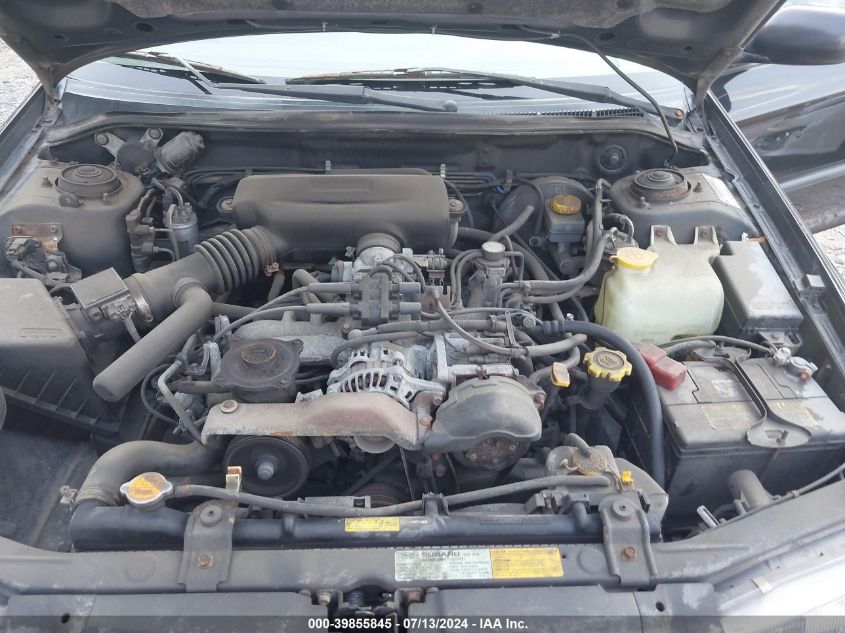 1998 Subaru Impreza L VIN: JF1GF4353WH806278 Lot: 39855845