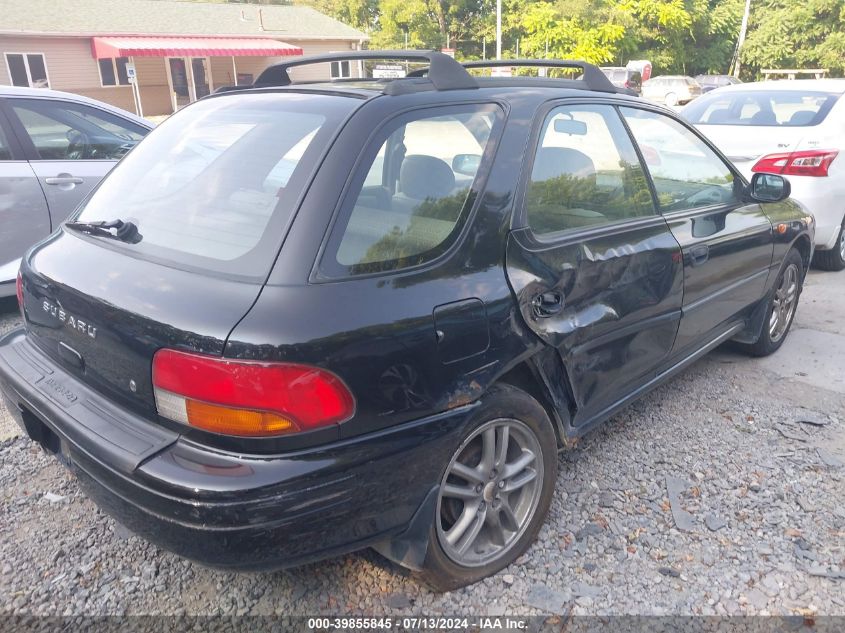 1998 Subaru Impreza L VIN: JF1GF4353WH806278 Lot: 39855845