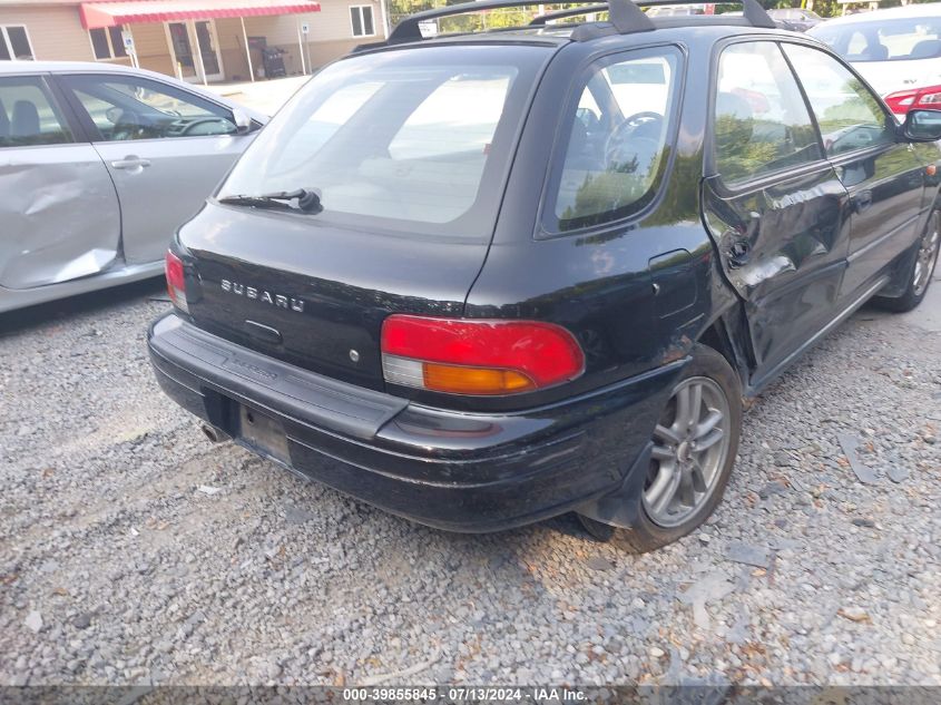 1998 Subaru Impreza L VIN: JF1GF4353WH806278 Lot: 39855845