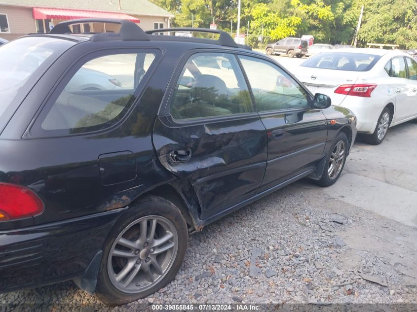 1998 Subaru Impreza L VIN: JF1GF4353WH806278 Lot: 39855845