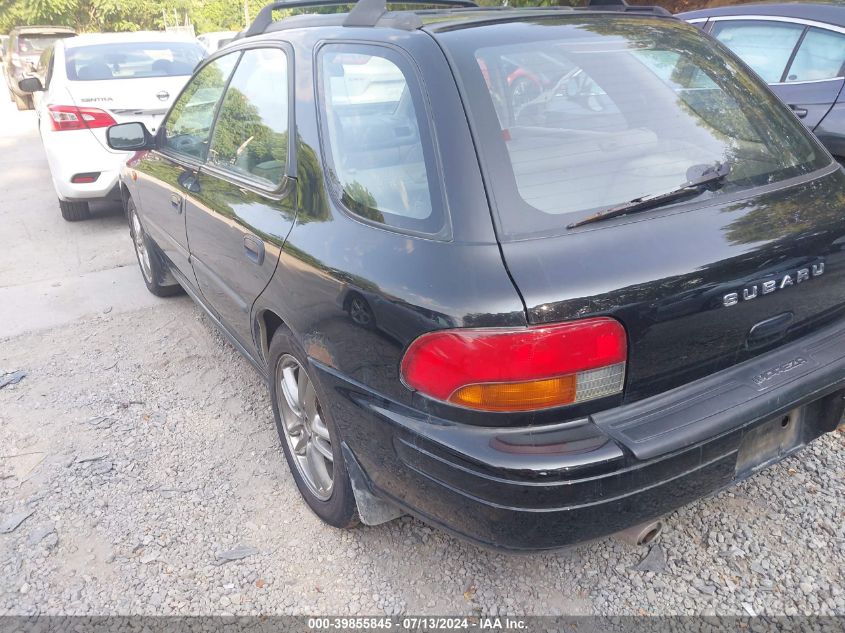 1998 Subaru Impreza L VIN: JF1GF4353WH806278 Lot: 39855845