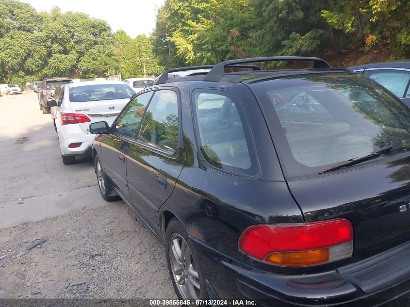 1998 Subaru Impreza L VIN: JF1GF4353WH806278 Lot: 39855845