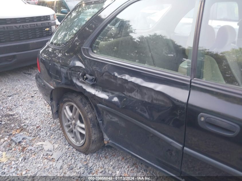 1998 Subaru Impreza L VIN: JF1GF4353WH806278 Lot: 39855845