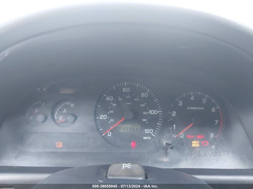 1998 Subaru Impreza L VIN: JF1GF4353WH806278 Lot: 39855845