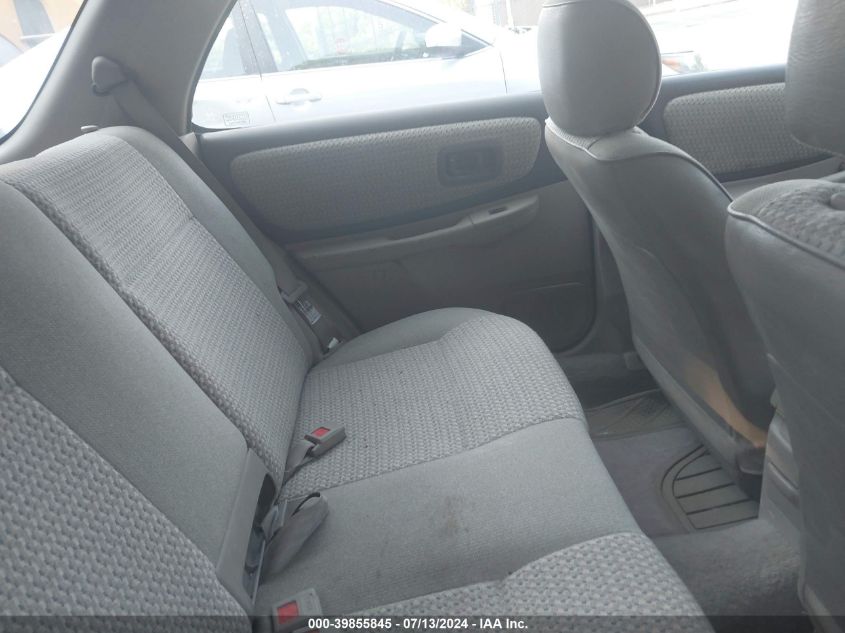 1998 Subaru Impreza L VIN: JF1GF4353WH806278 Lot: 39855845