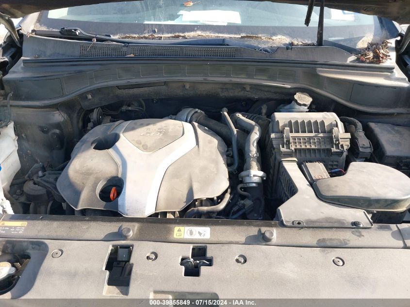 2013 Hyundai Santa Fe Sport 2.0T VIN: 5XYZU3LA1DG014720 Lot: 39855849