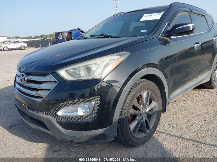 2013 Hyundai Santa Fe Sport 2.0T VIN: 5XYZU3LA1DG014720 Lot: 39855849