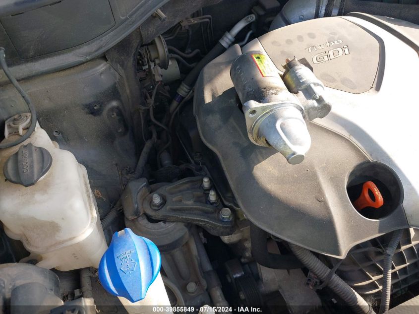 2013 Hyundai Santa Fe Sport 2.0T VIN: 5XYZU3LA1DG014720 Lot: 39855849