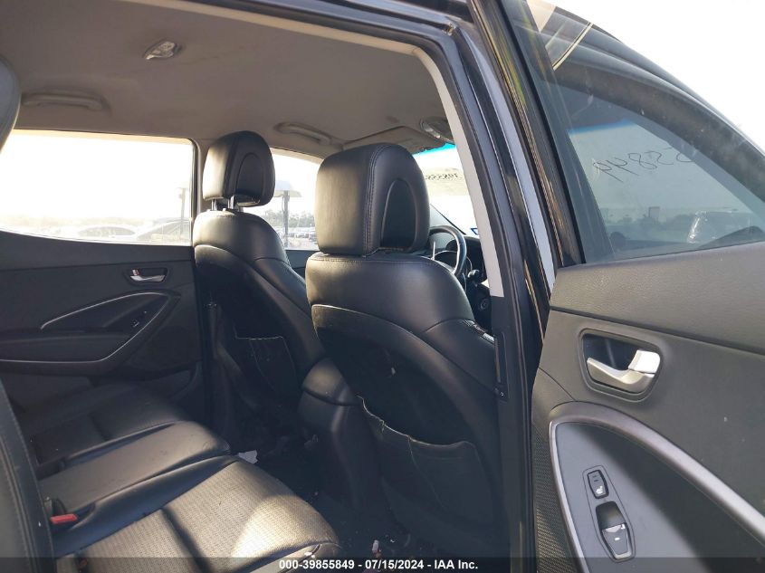 2013 Hyundai Santa Fe Sport 2.0T VIN: 5XYZU3LA1DG014720 Lot: 39855849