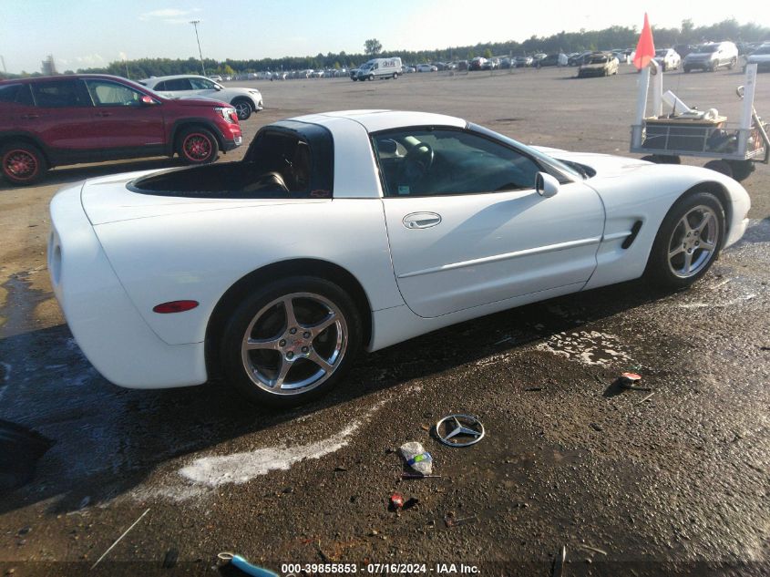 1999 Chevrolet Corvette VIN: 1G1YY22G6X5121915 Lot: 39855853