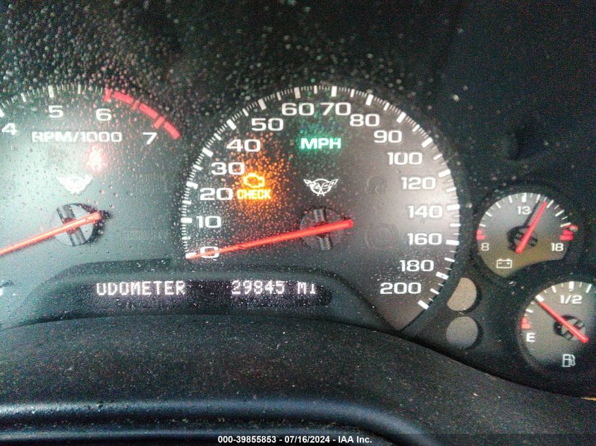 1999 Chevrolet Corvette VIN: 1G1YY22G6X5121915 Lot: 39855853