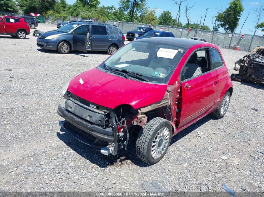 3C3CFFCR1CT104744 | 2012 FIAT 500