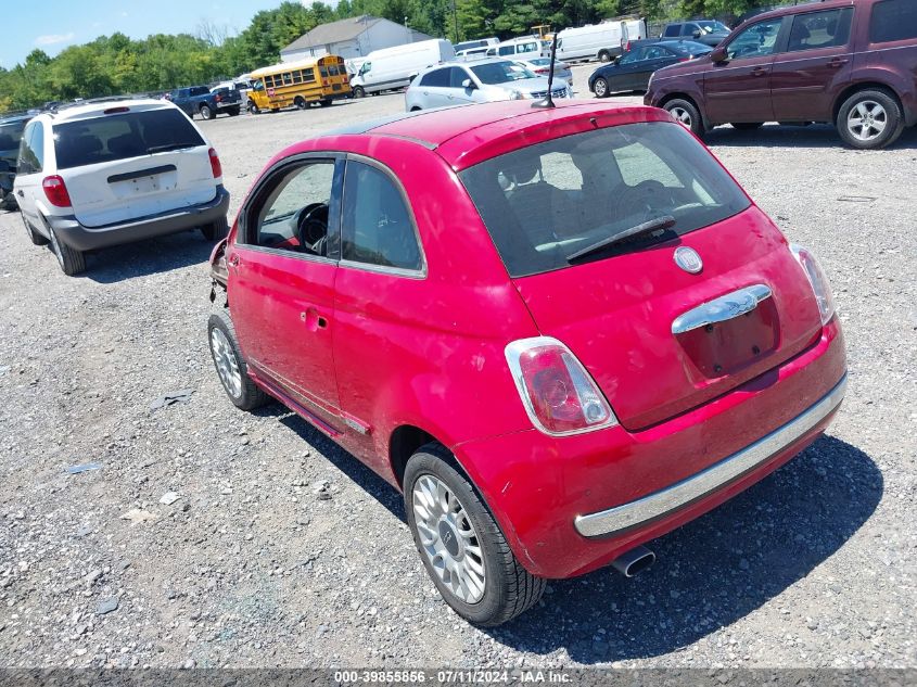 3C3CFFCR1CT104744 | 2012 FIAT 500