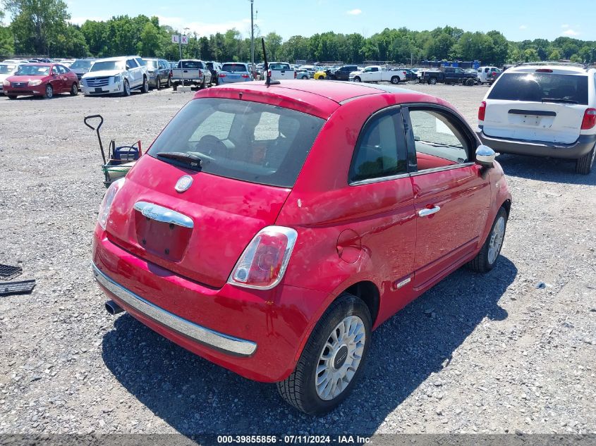 3C3CFFCR1CT104744 | 2012 FIAT 500