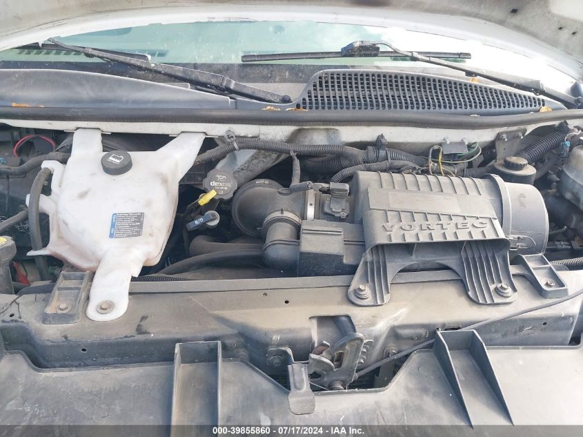 2016 Chevrolet Express 2500 Work Van VIN: 1GCWGBFF5G1210868 Lot: 39855860