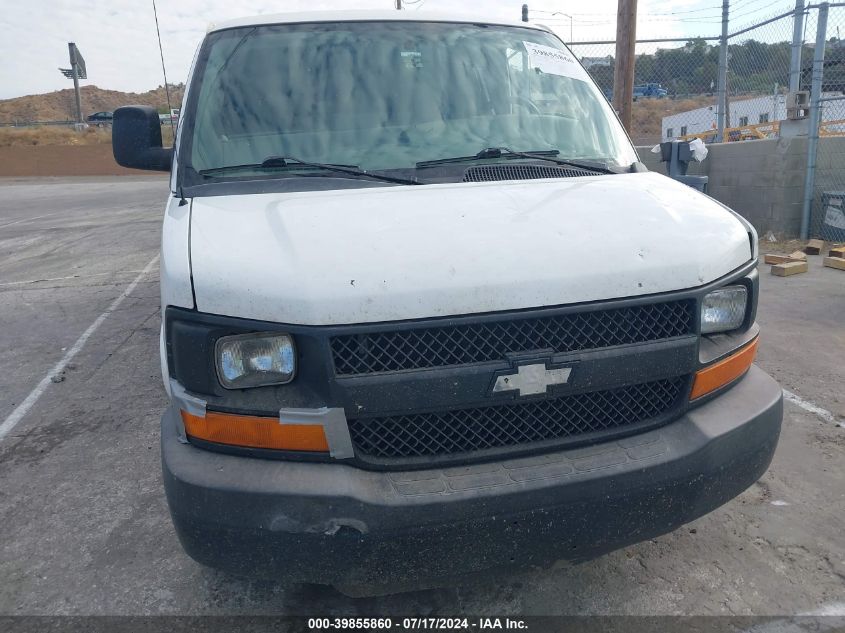 2016 Chevrolet Express 2500 Work Van VIN: 1GCWGBFF5G1210868 Lot: 39855860