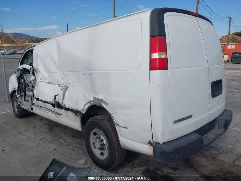 2016 Chevrolet Express 2500 Work Van VIN: 1GCWGBFF5G1210868 Lot: 39855860