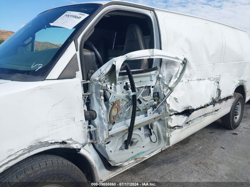 2016 Chevrolet Express 2500 Work Van VIN: 1GCWGBFF5G1210868 Lot: 39855860