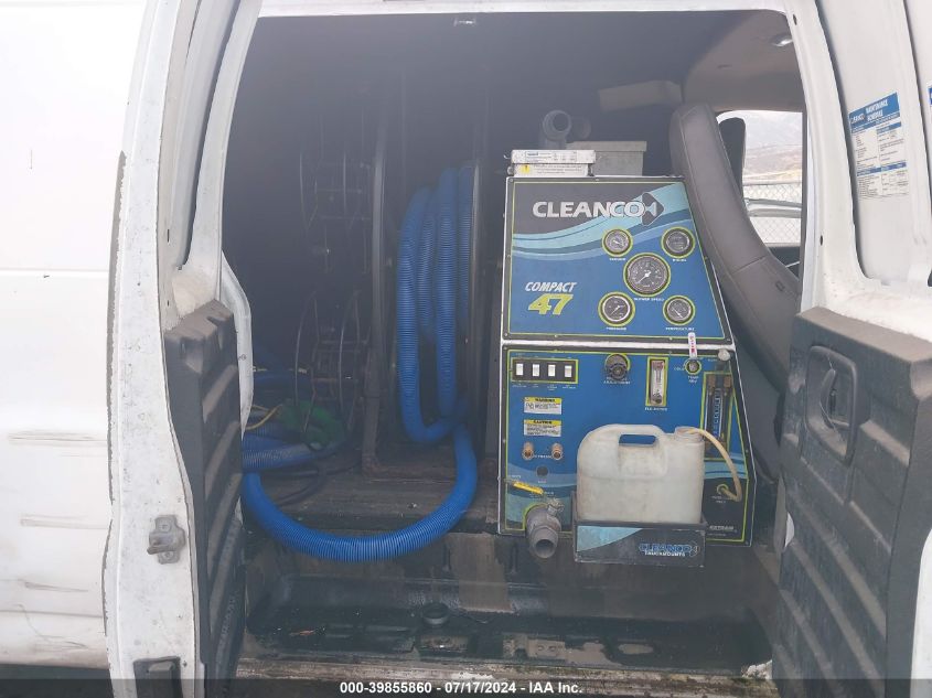 2016 Chevrolet Express 2500 Work Van VIN: 1GCWGBFF5G1210868 Lot: 39855860