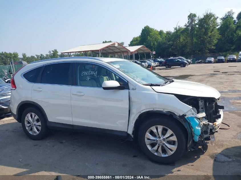 2014 Honda Cr-V Ex-L VIN: 5J6RM4H77EL119264 Lot: 39855861