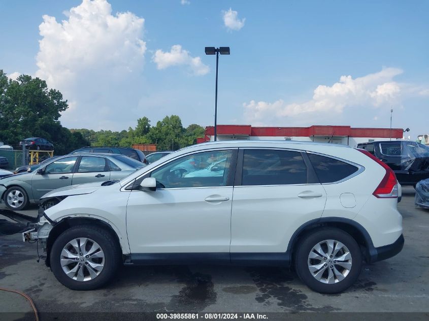 2014 Honda Cr-V Ex-L VIN: 5J6RM4H77EL119264 Lot: 39855861