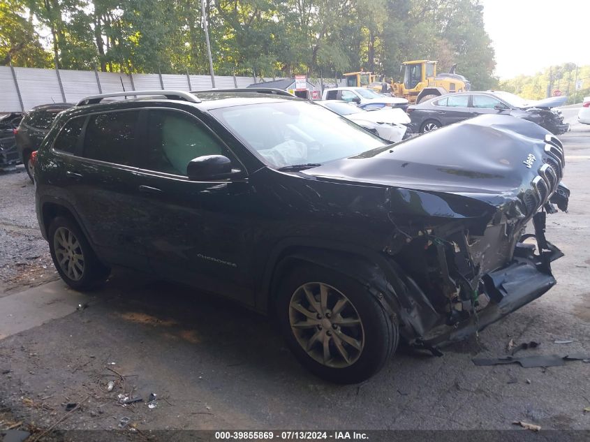 2017 Jeep Cherokee Limited VIN: 1C4PJMDB7HD223543 Lot: 39855869