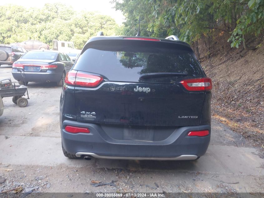 2017 Jeep Cherokee Limited VIN: 1C4PJMDB7HD223543 Lot: 39855869