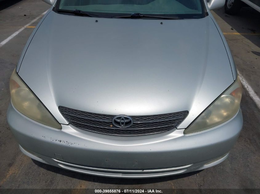 2003 Toyota Camry Xle V6 VIN: JTDBF32K730149601 Lot: 39855876