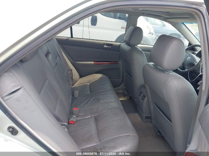 2003 Toyota Camry Xle V6 VIN: JTDBF32K730149601 Lot: 39855876